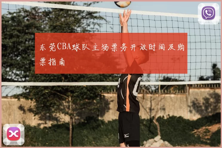 东莞CBA球队主场票务开放时间及购票指南