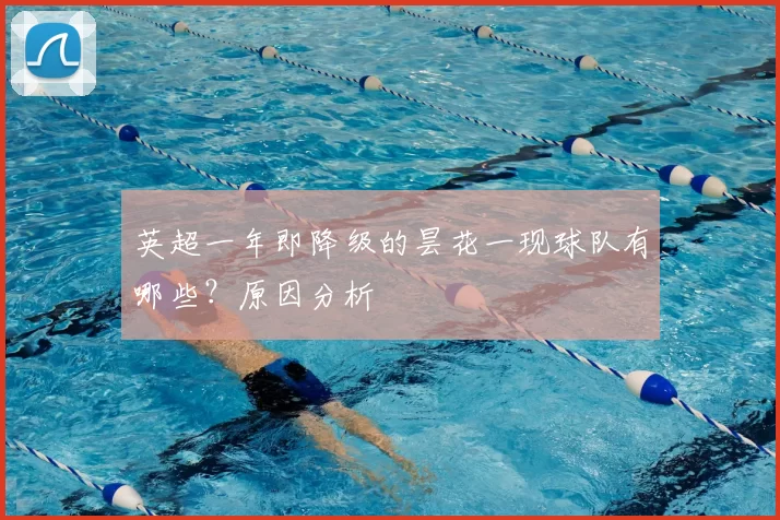 英超一年即降级的昙花一现球队有哪些？原因分析