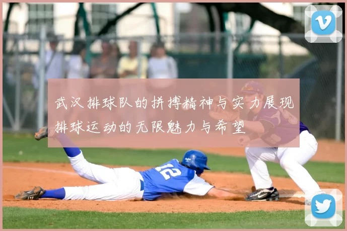 武汉排球队的拼搏精神与实力展现排球运动的无限魅力与希望