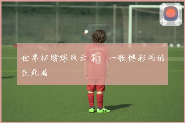 世界杯赌球风云录:一张博彩网的生死局