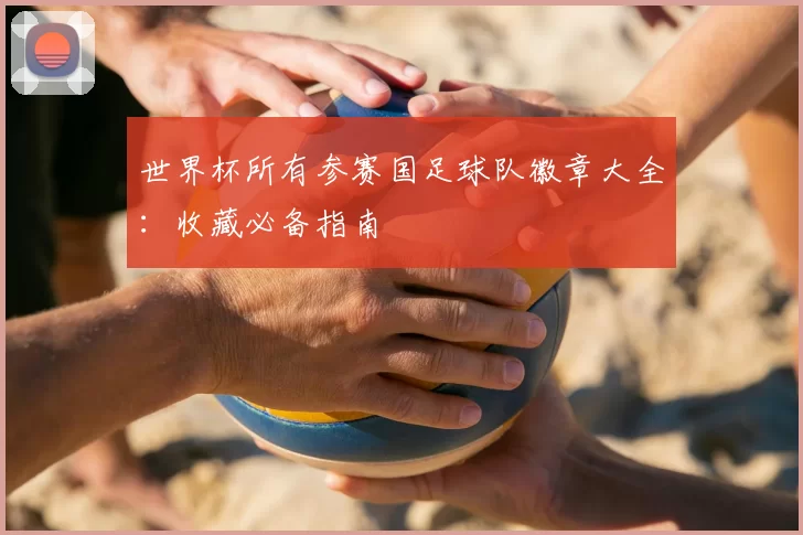 世界杯所有参赛国足球队徽章大全：收藏必备指南