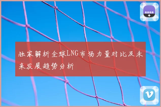 独家解析全球LNG市场力量对比及未来发展趋势分析