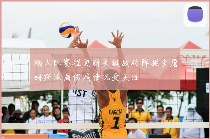 湖人队赛程更新关键战对阵掘金詹姆斯浓眉伤病情况受关注