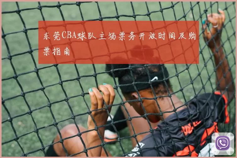 东莞CBA球队主场票务开放时间及购票指南