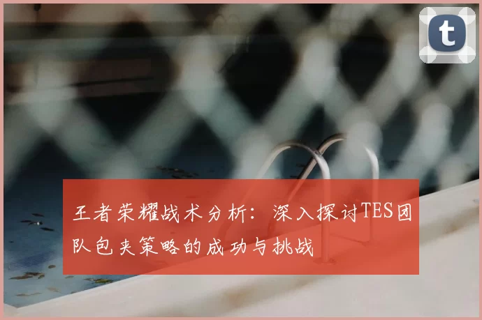 王者荣耀战术分析：深入探讨TES团队包夹策略的成功与挑战