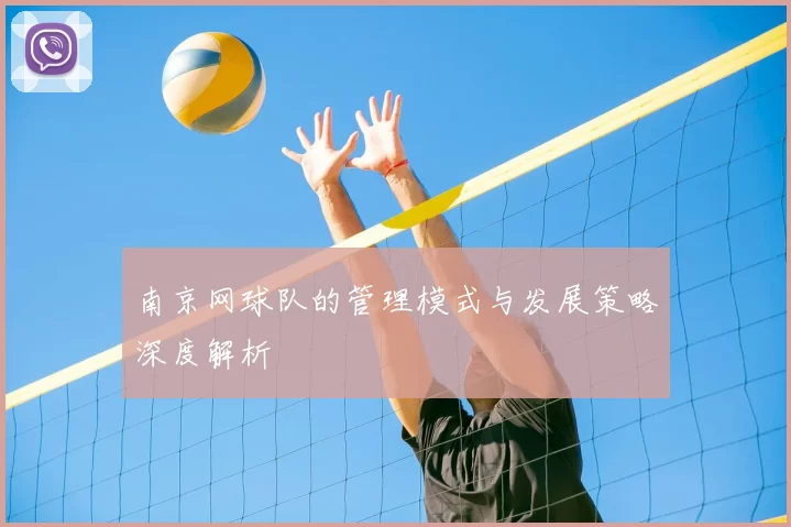 南京网球队的管理模式与发展策略深度解析