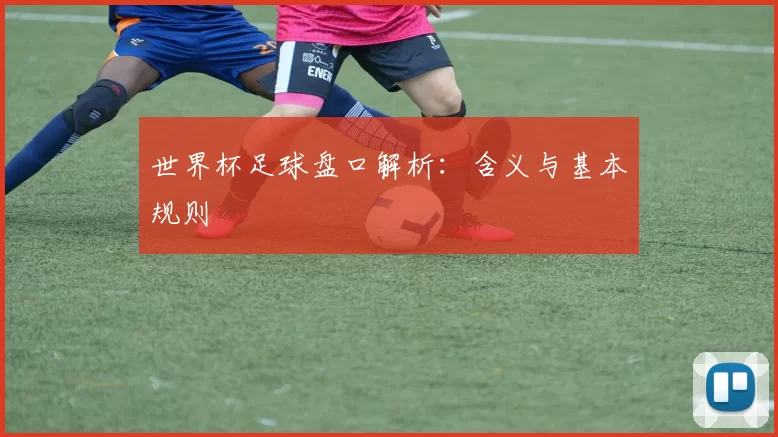 世界杯足球盘口解析：含义与基本规则