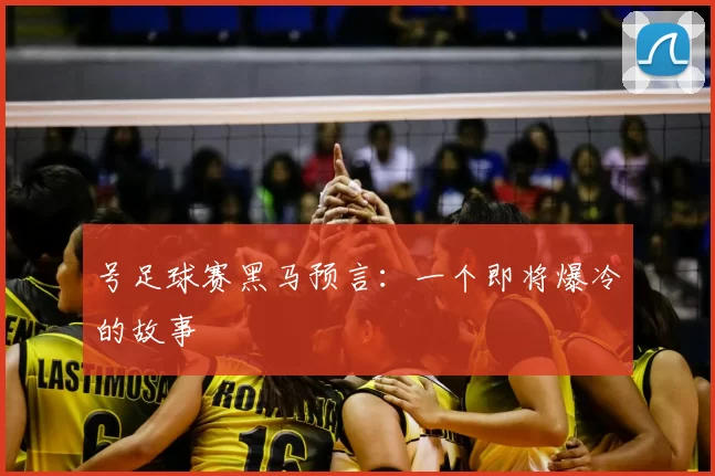 号足球赛黑马预言：一个即将爆冷的故事