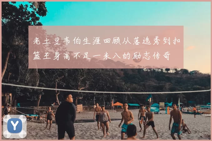 老土豆韦伯生涯回顾从落选秀到扣篮王身高不足一米八的励志传奇