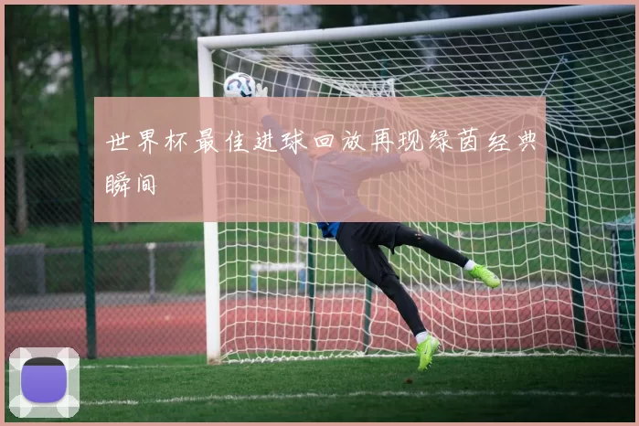 世界杯最佳进球回放再现绿茵经典瞬间