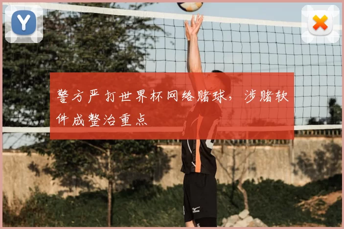 警方严打世界杯网络赌球,涉赌软件成整治重点