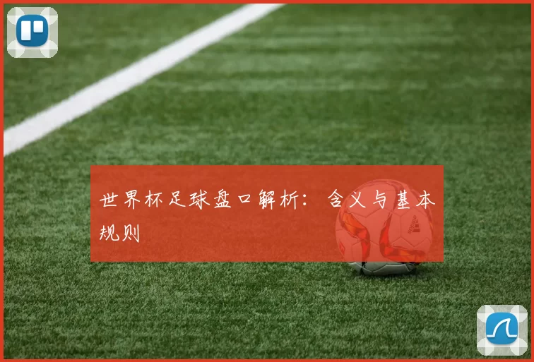 世界杯足球盘口解析：含义与基本规则