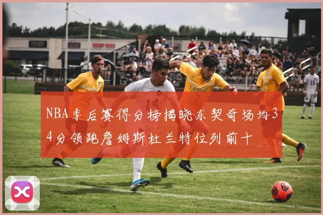 NBA季后赛得分榜揭晓东契奇场均34分领跑詹姆斯杜兰特位列前十