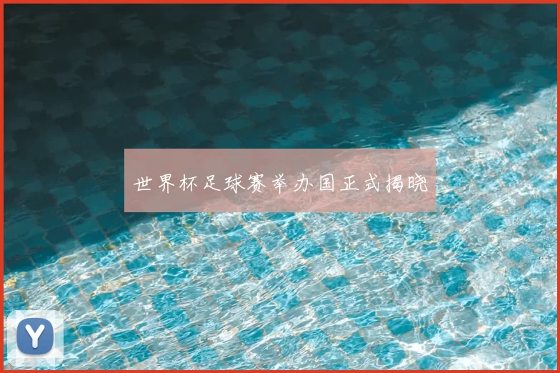 世界杯足球赛举办国正式揭晓