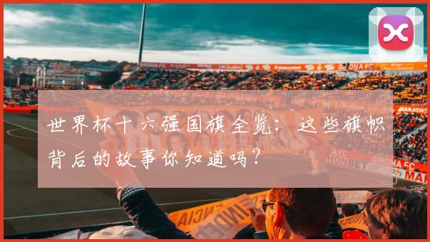 世界杯十六强国旗全览：这些旗帜背后的故事你知道吗？